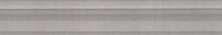 Бордюр Kerama Marazzi BLC016R Багет Марсо серый обрезной 5x30