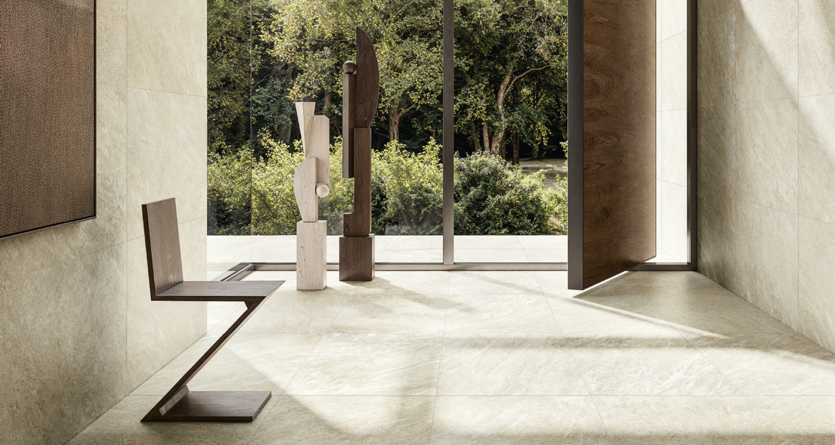 Керамогранит Италон Магма Альпи Грин 600180000072 зеленый 120x278