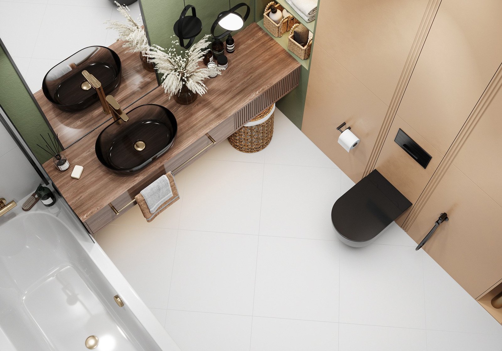 Керамогранит Alma Ceramica Twin GFU04WIN00R 60x60