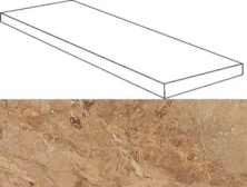 Ступень угловая левая Atlas Concorde Privielge Miele 33x120