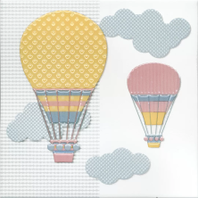 Декор Kerama Marazzi VT\A370\5009 Бон Вояж Аэростат 2 20x20