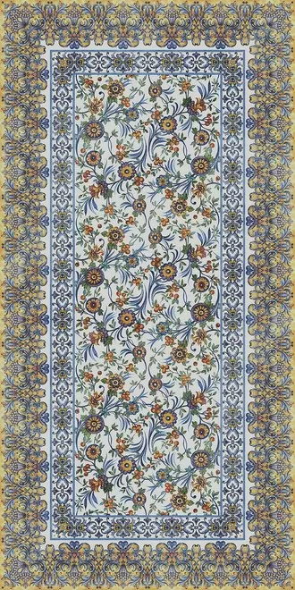 Декор Kerama Marazzi VT\A508\SG591820R Ковер Порту матовый обрезной 119.5x238.5