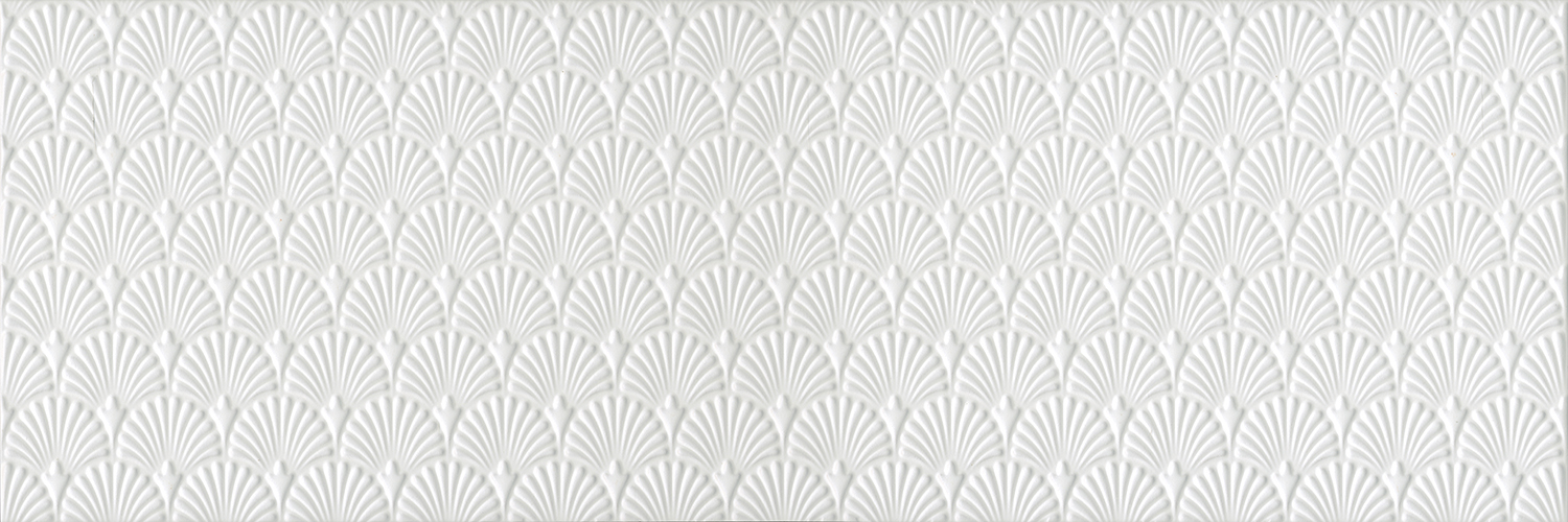 Керамическая плитка Kerama Marazzi Гарса структура белый матовый обрезной 25x75 12154R