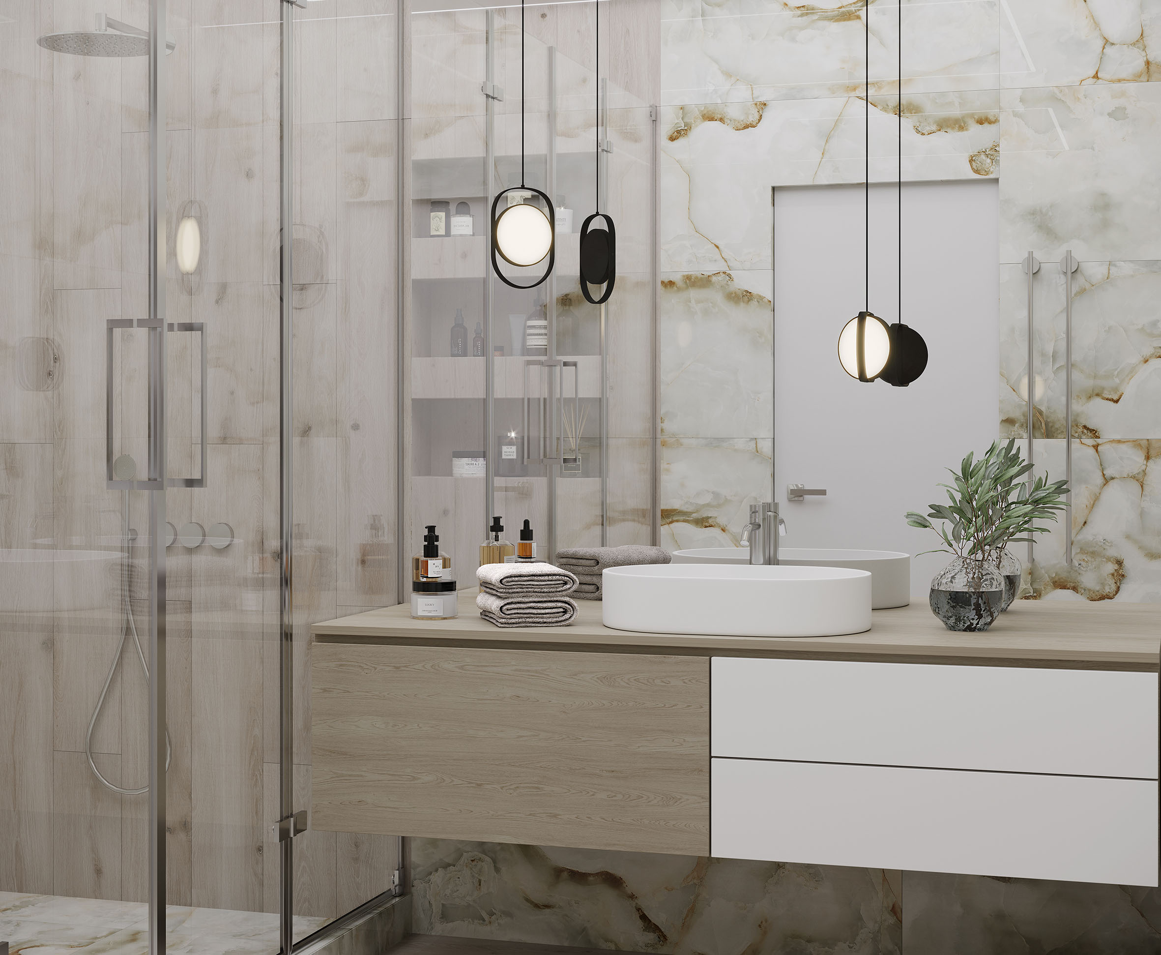 Керамогранит Laparet Musica Green 60x60 полированный