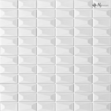 Мозаика NSmosaic R-358 белый 30x30