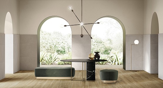 Керамогранит Vitra Walnut Бежевый R10A K947905R 20x120