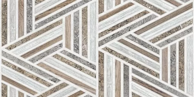 Керамическая плитка Alma Ceramica Уно TWU09TON014 разноцветный 24.9x50