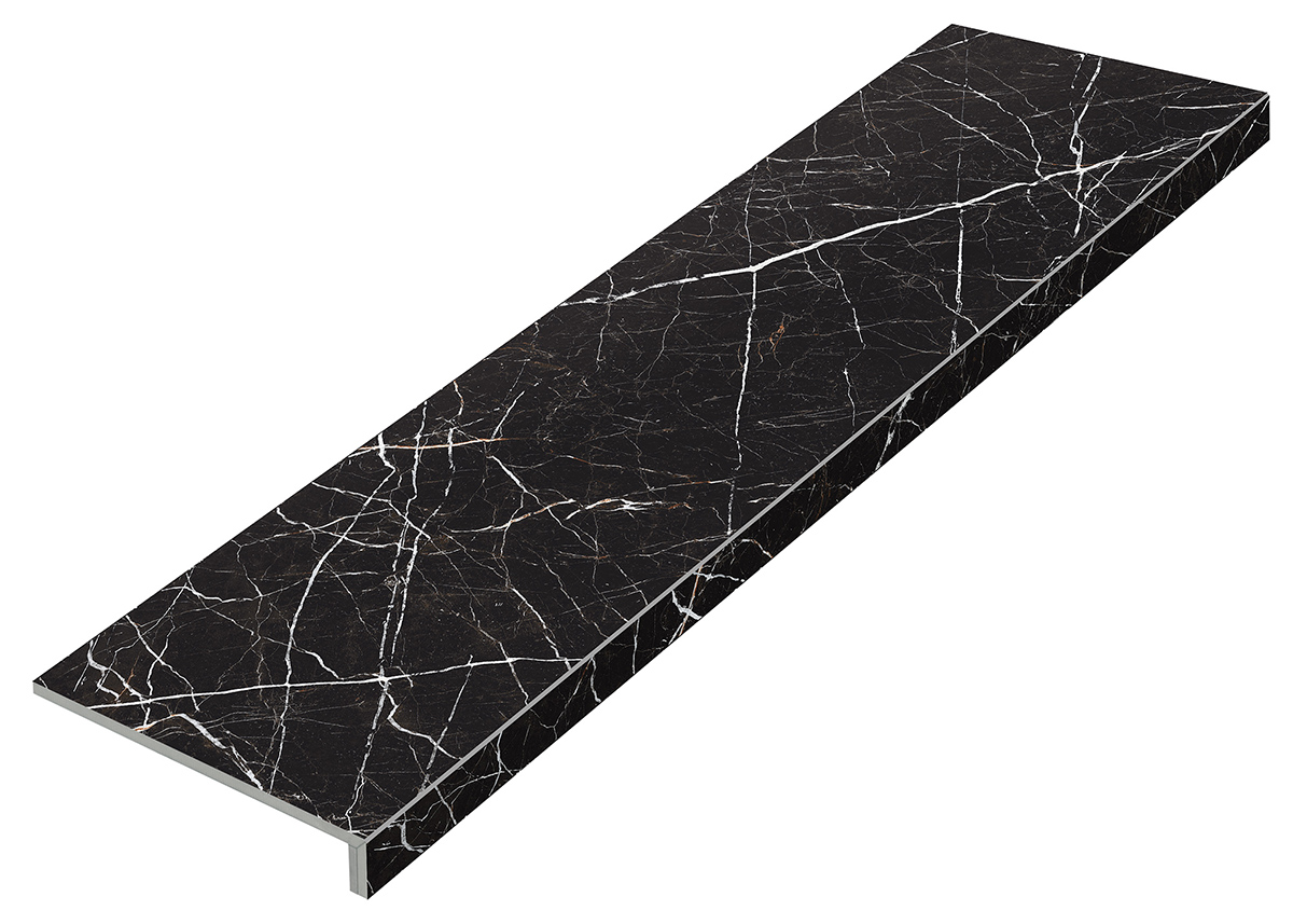 Ступень Пьетра Черный 32x120 LLR