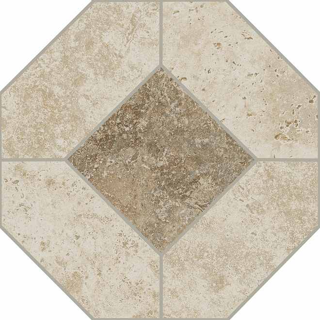 Керамическая плитка Kerama Marazzi SG244300N Брюссель бежевый светлый матовая 24x24