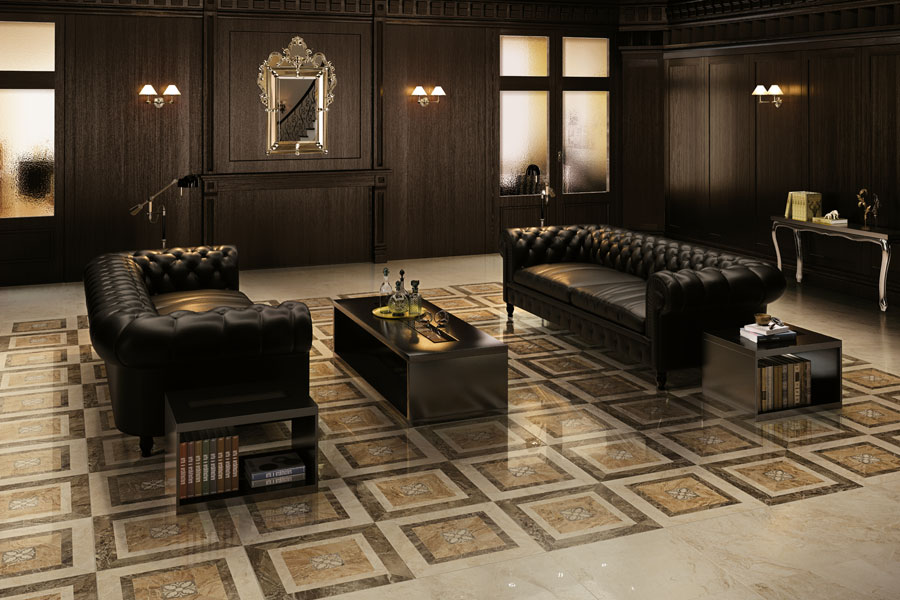 Мозаика Atlas Concorde Privilege Avorio 29,8x29,8