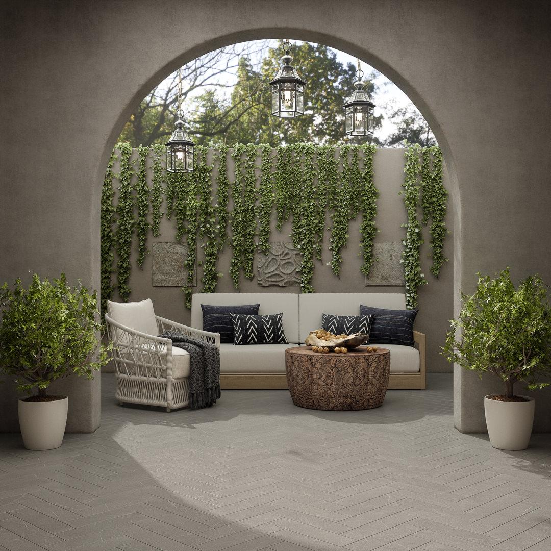 Керамогранит Kerama Marazzi SG402700N Порфидо серый 9,9x40,2