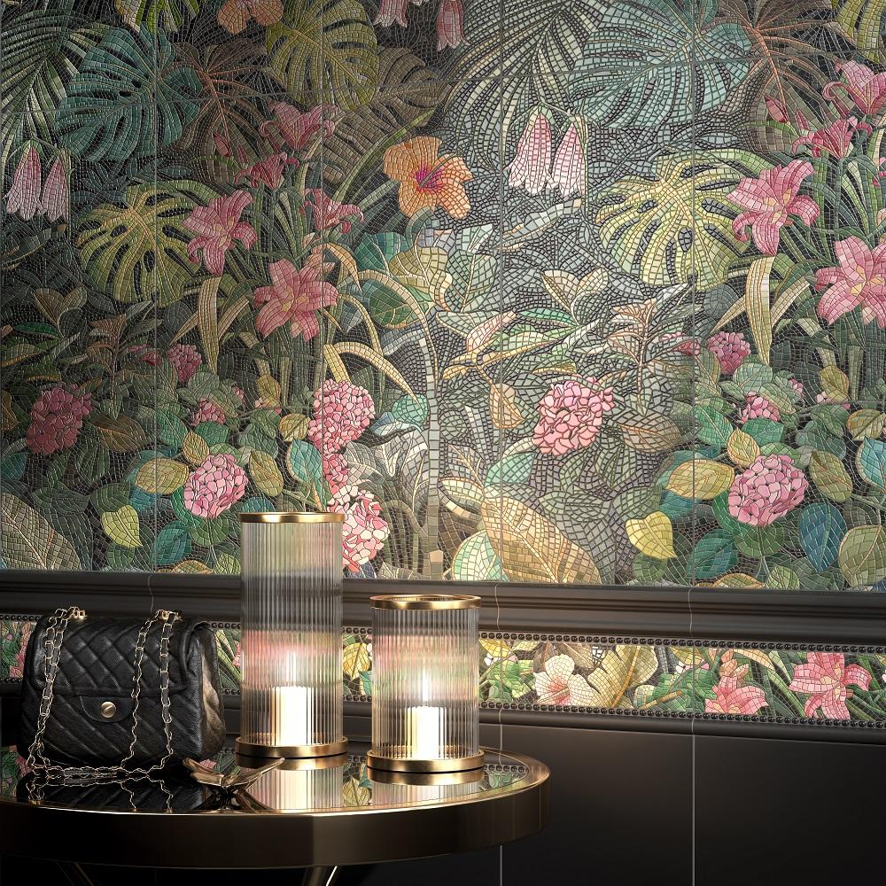 Бордюр Kerama Marazzi Альвао Багет белый матовый 5x20 BLB049