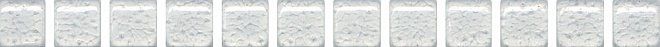 Бордюр Kerama Marazzi POF010 Карандаш Бисер белый 1,4x20