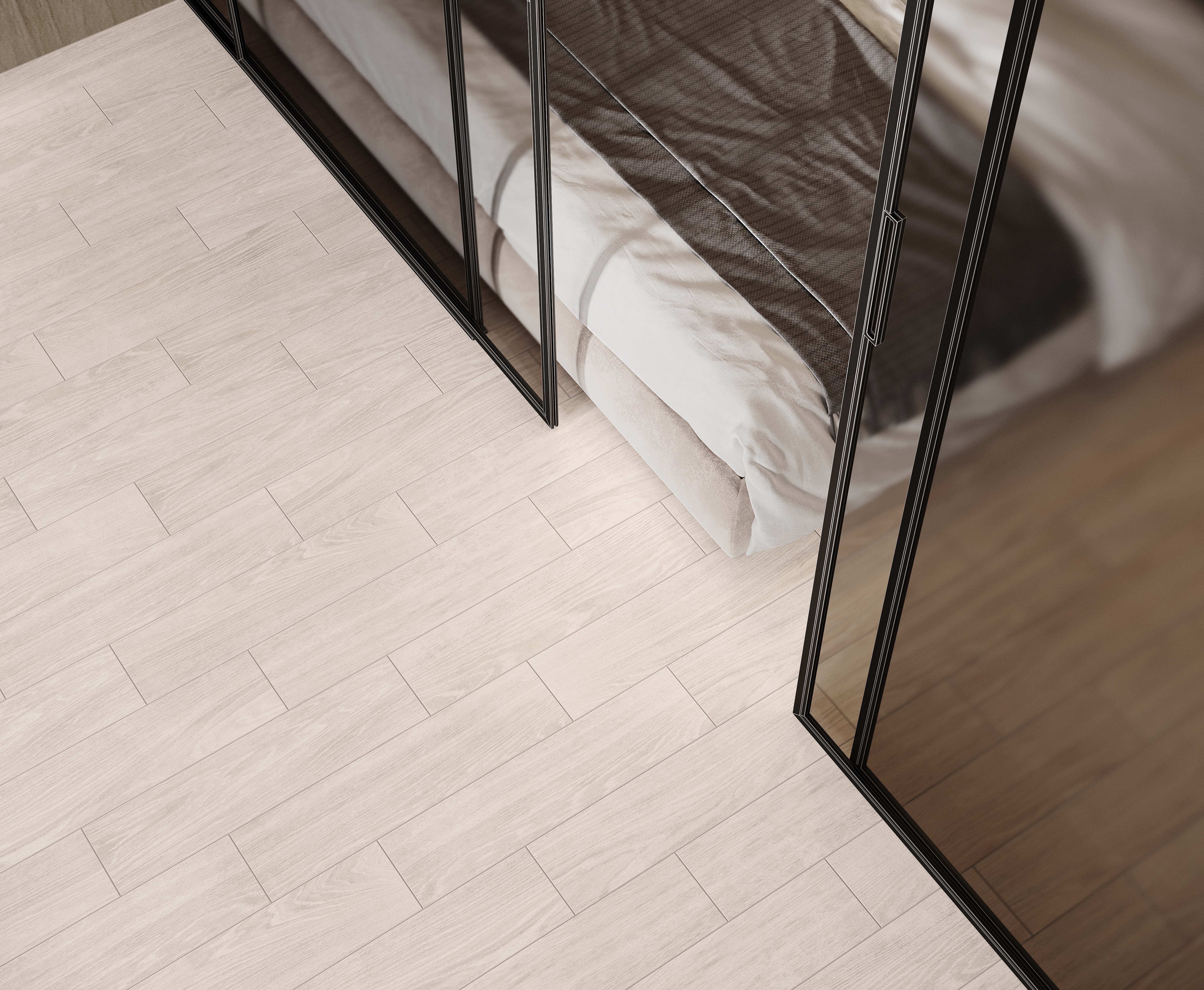 Керамогранит (L18) Laparet Itape светло-бежевый 14.7x59.4 матовый