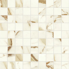 Мозаика Atlas Concorde Marvel Shine Calacatta Imperiale Mosaico Matte 30x30 A416