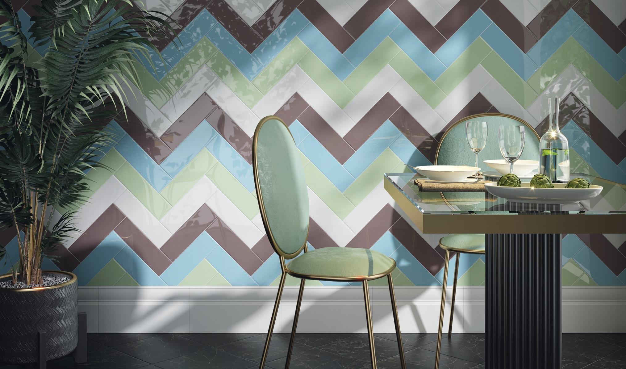 Керамическая плитка Kerama Marazzi 2828 Баттерфляй белый 8,5x28,5