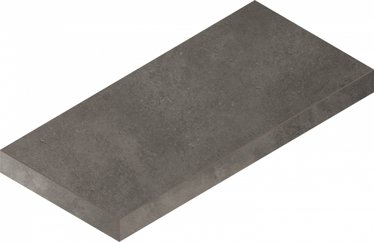 Ступень угловая левая Italon Millennium X2 Black X2 33x60