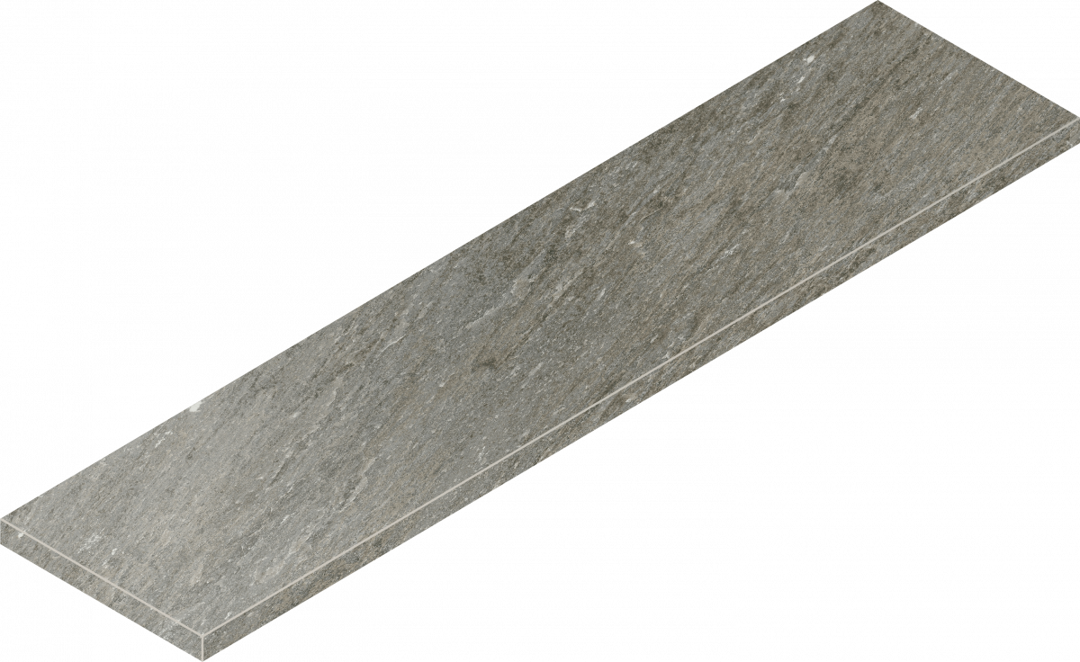 Ступень Италон Магма Фог угловая левая 620070003023 серый 33x120