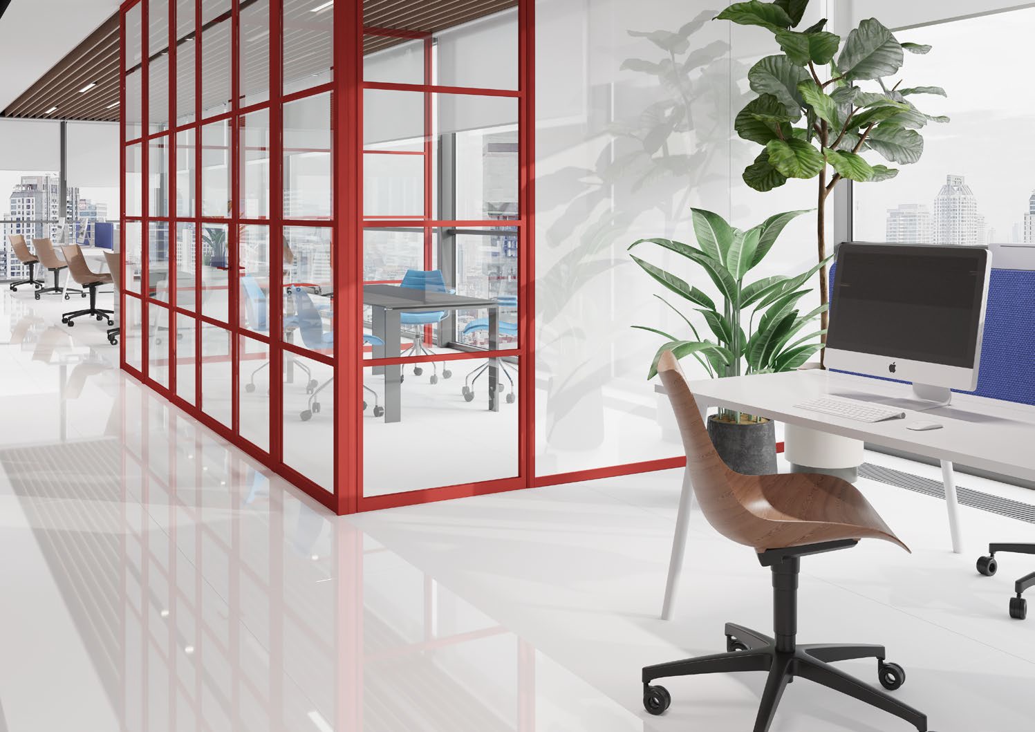 Керамогранит Kerama Marazzi SL1232G0062R6 Супер Уайт лаппатированный обрезной 119.5x320