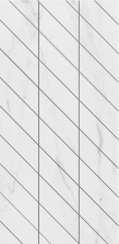 Фальшмозаика Estima SM01 Ametis Supreme Platinum Corner Left 29.8x59.8 белый непол.