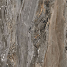 Керамогранит Vitra MarbleSet Оробико Темный Греж R9 60x60 лаппатированный