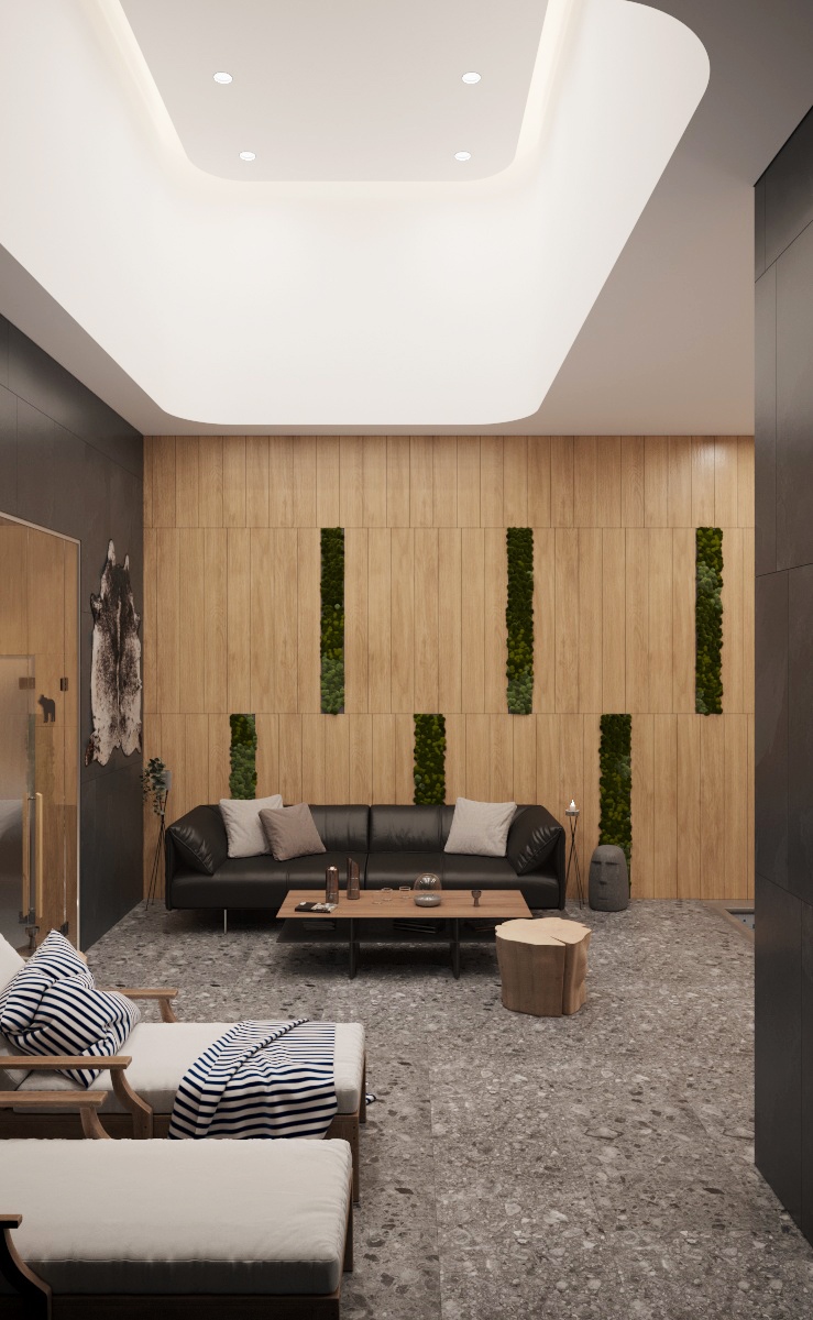 Керамогранит Идальго Wood Classic Beige LMR 19.5x120 бежевый