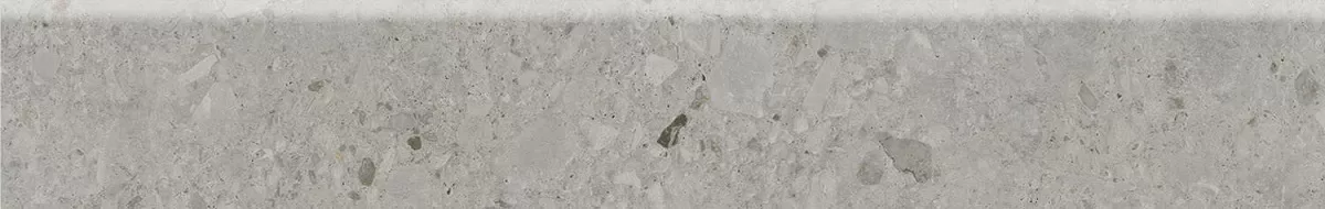 Плинтус Керама Марацци Venezia Чеппо ди Гре серый матовый обрезной 60х9,5