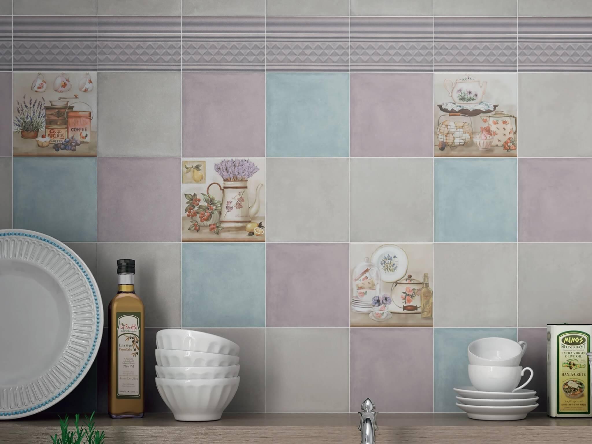 Керамическая плитка Kerama Marazzi 17026 Пикарди светлый 15x15