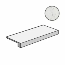 Ступень фронтальная Italon Charme Extra Carrara 33x120