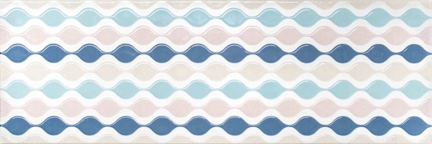 Декор Lasselsberger Парижанка 1664-0172 белый 20x60