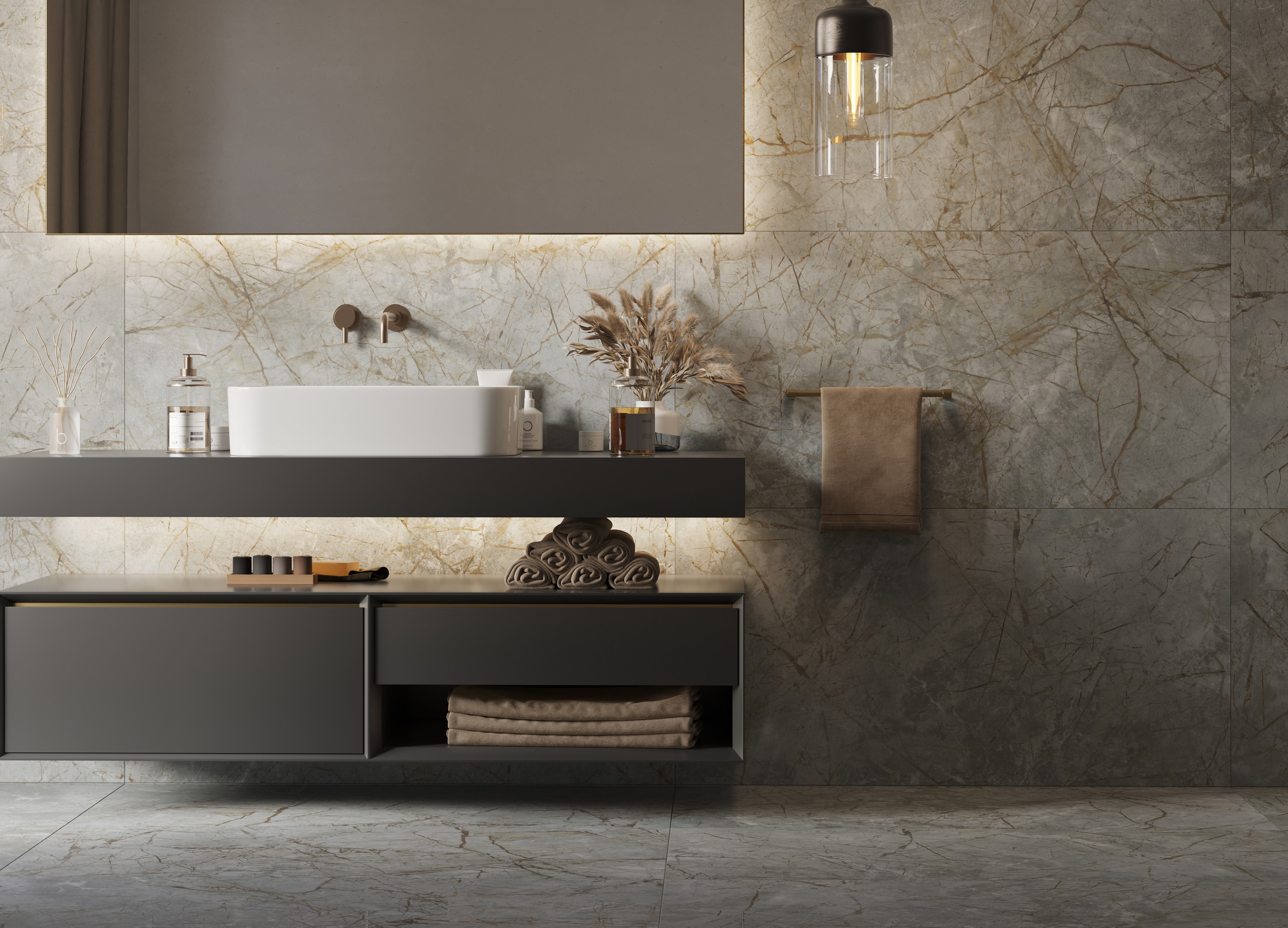 Керамогранит Iceberg Grey 60x60 K-2003/LR/600x600x10