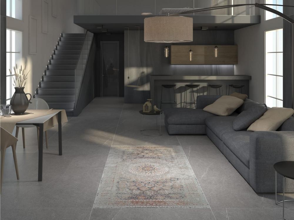 Декор Kerama Marazzi KMD3STA085GR Ковер Агадир матовый обрезной 119.5x238.5