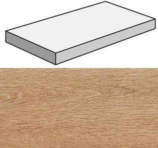 Ступень угловая правая Atlas Concorde Oak Reserve Tamarind 33x120