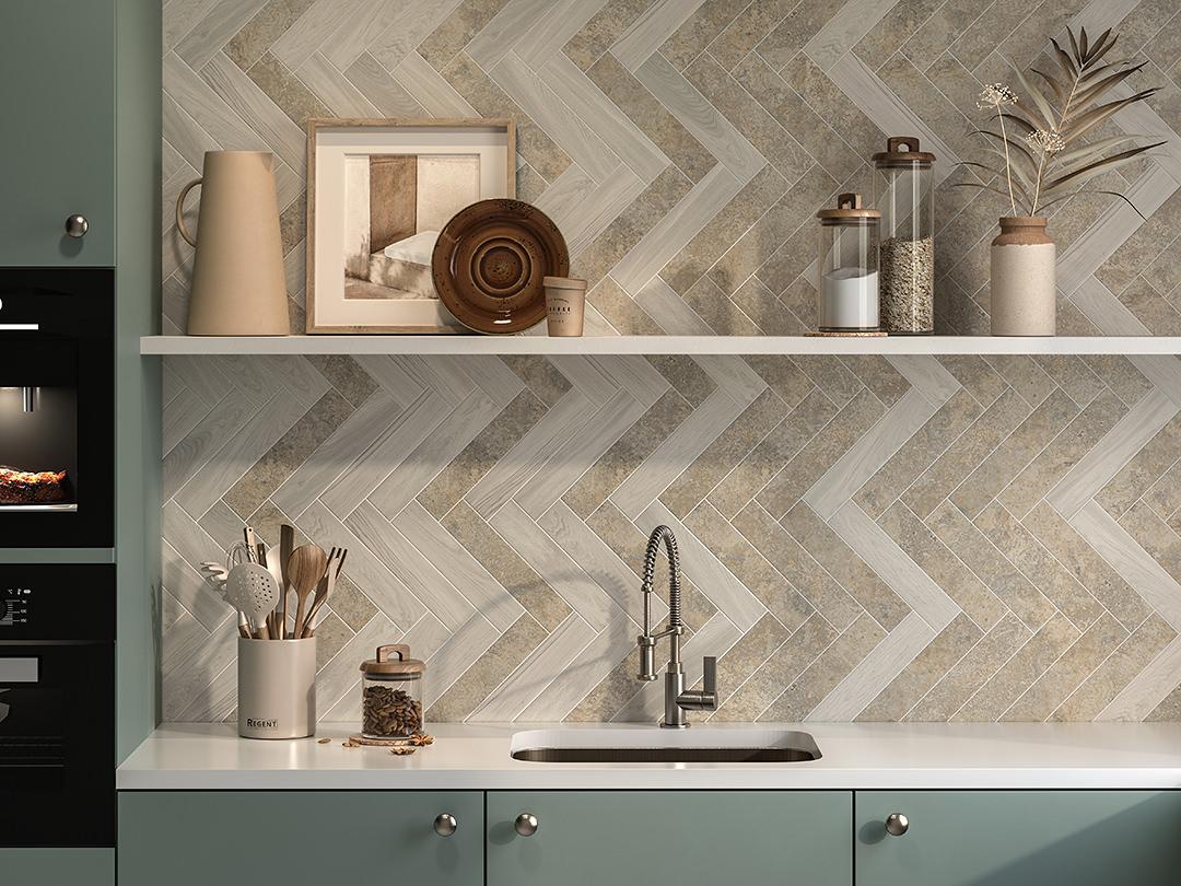 Вставка Kerama Marazzi OS\A127\1327 Декор Брюссель 1 матовая 9,8x9,8