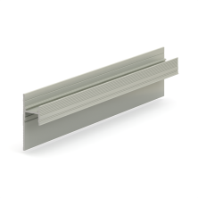 Теневой плинтус Laconistiq LIGHT 41 под подсветку без покрытия 41,3х15х3000мм зазор 20мм