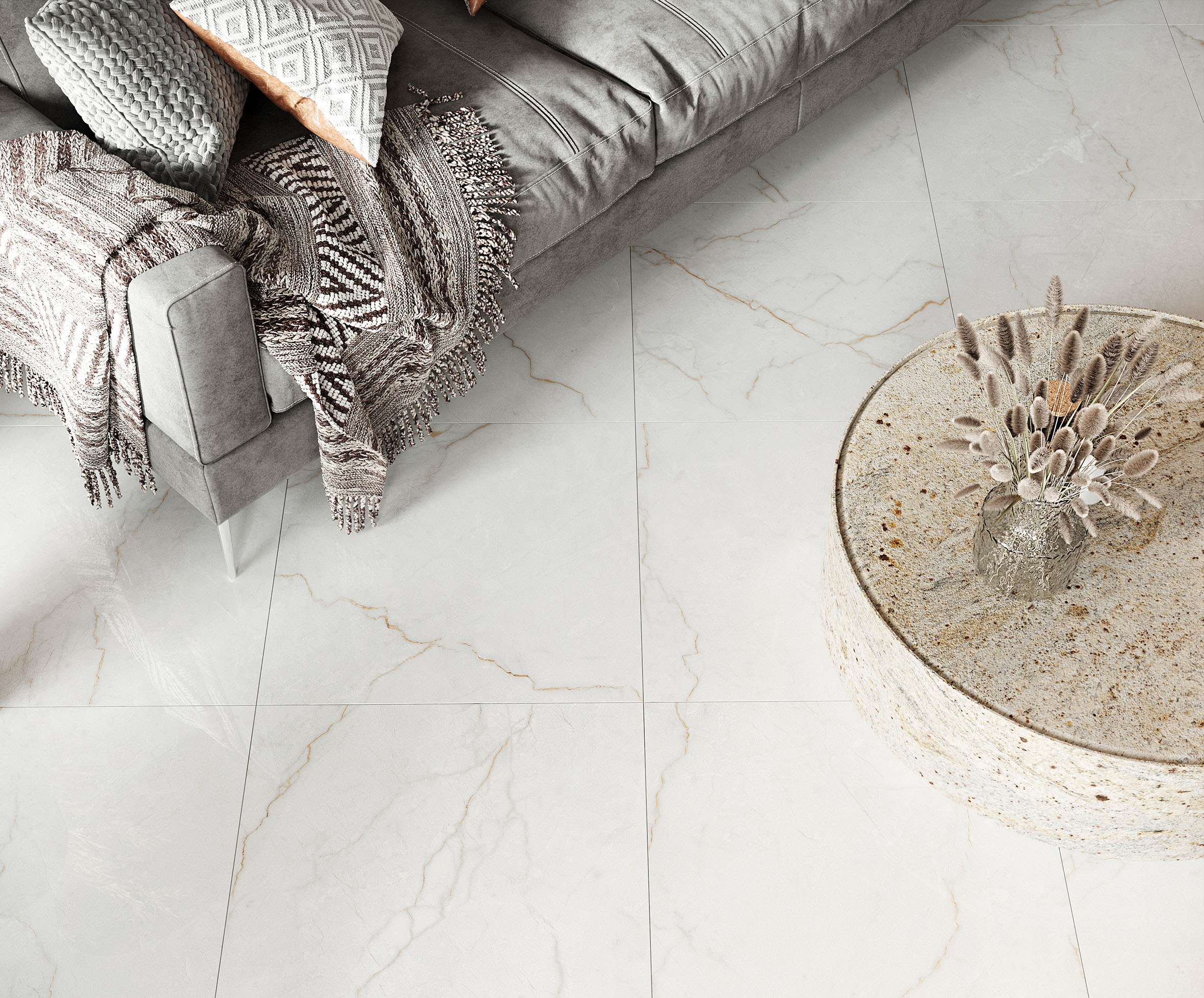 Керамогранит Laparet Torso Gold 60x120 полированный