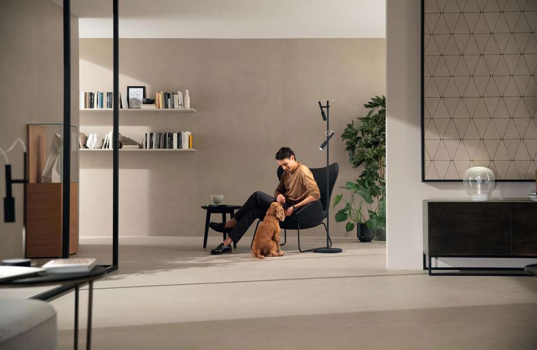 Керамическая плитка Atlas Concorde Boost Natural Kaolin Matte 50x120 A64P