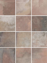 Керамическая плитка Kerama Marazzi KM1010G0021N Спартель микс матовый из 12 частей 29.8x39.8