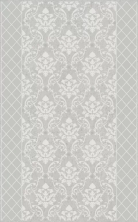 Декор Kerama Marazzi AZ\A053\6424 Мотиво серый светлый глянцевый 25x40