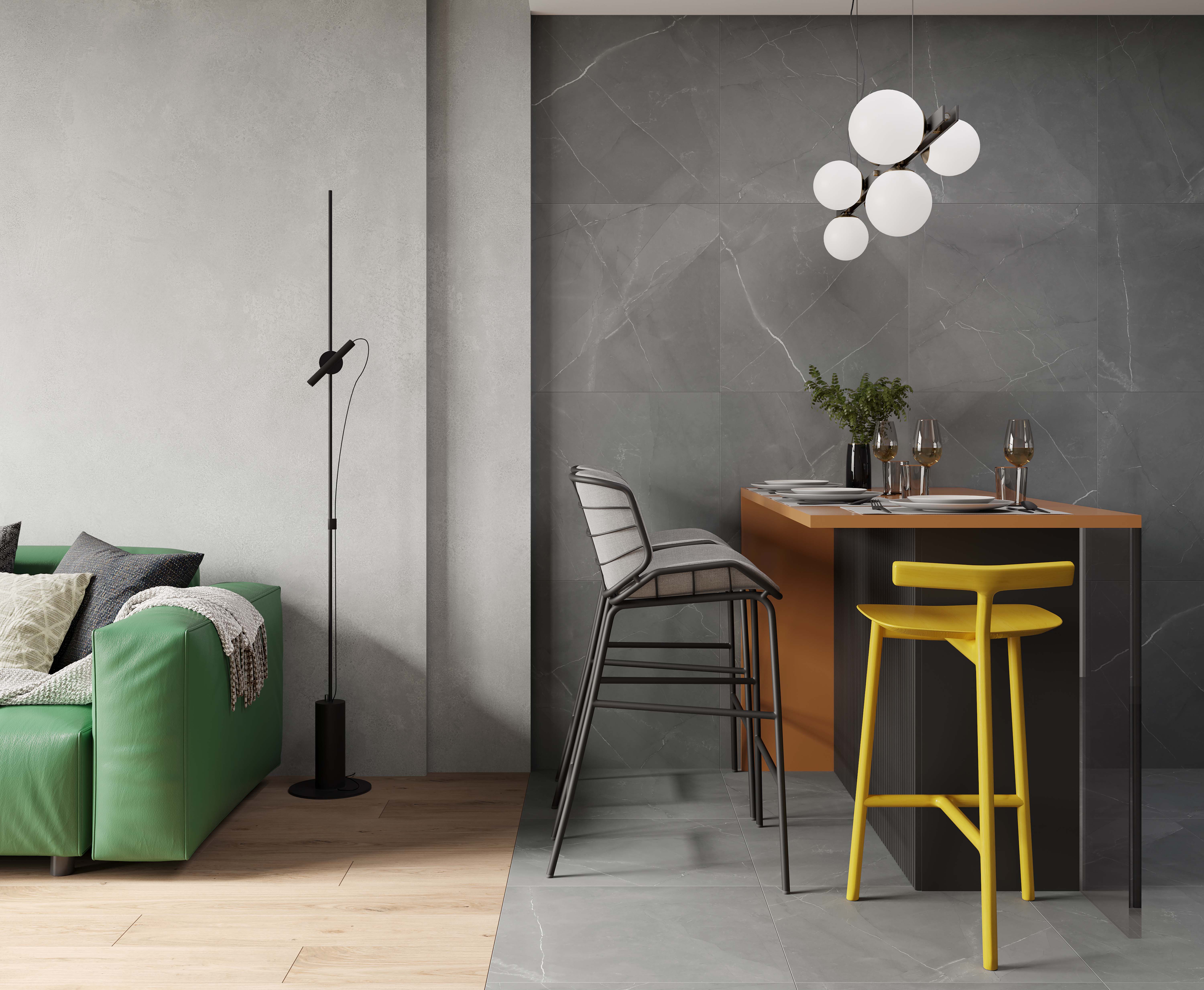 Керамогранит (LM 0069) Laparet Lima 60x60 матовый