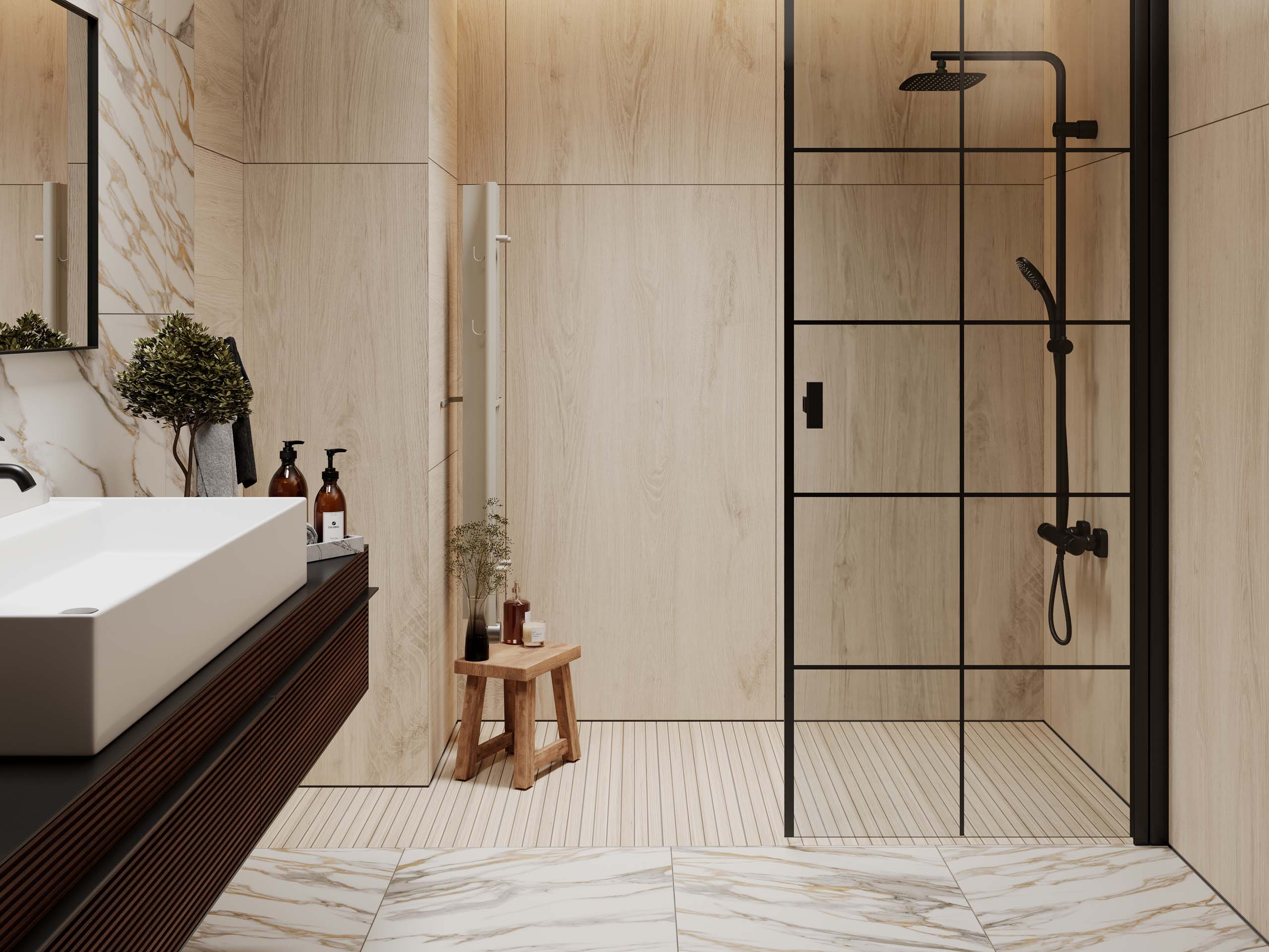 Керамогранит Estima AV03 Ametis Alavesa Moka 80x160 коричневый