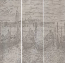 Панно Kerama Marazzi VT\A622\3x\13126TR Гварди матовый обрезной (из 3-х частей 30x89.5) 89.5x90