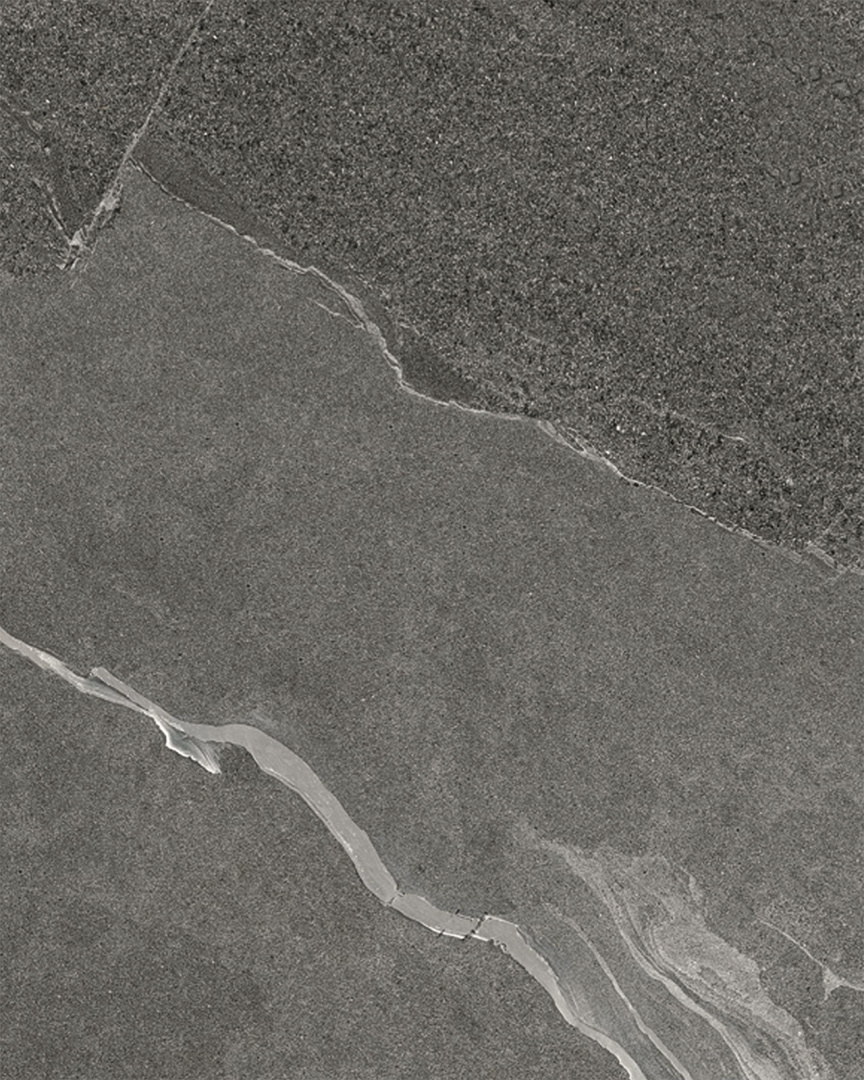 Керамогранит Persepolis Tile Barbod Black Matt 71180 черный 60x60