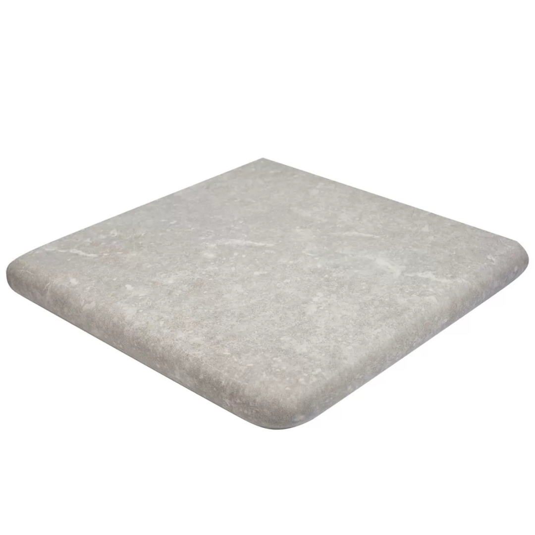 Ступень Эксагрэс Cartabon Stone Gris 33x33 серый