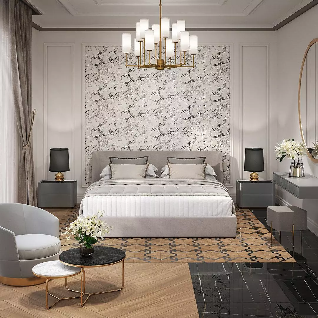 Мозаика Керама Марацци T042\SG5265 Монтиони мозаичный коричневый матовый 34х35.5