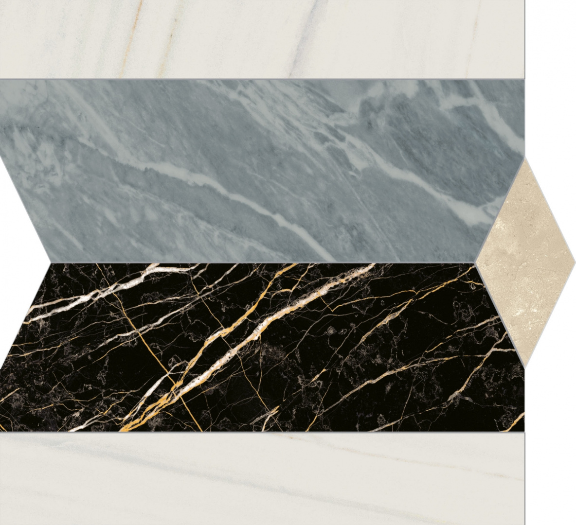 Декор Italon Шарм Экстра Атлантик Интарсио Фашиа 60x60 люкс