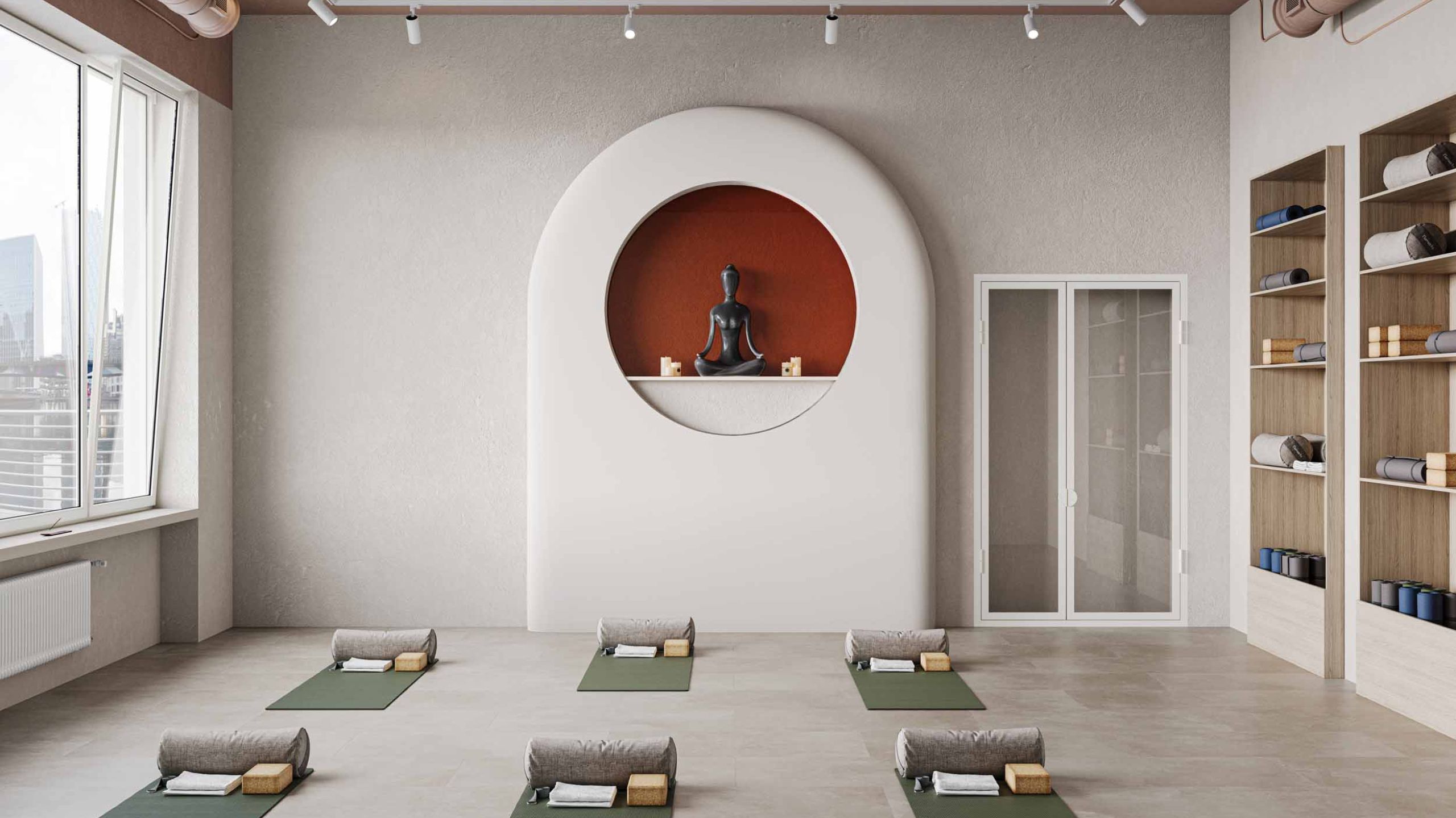 Мозаика Estima MM00 Ametis Magmas Cube Ivory 25x29 серый