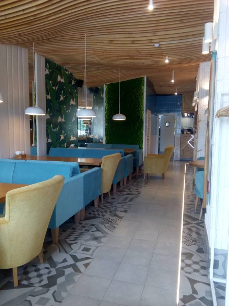 Кафе Пицца Паста, г. Пенза, ул. Пушкина, д. 7 фото 8