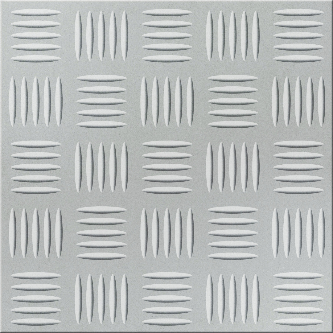 Керамогранит Уральский гранит UF002A FLUTED 30x30x12