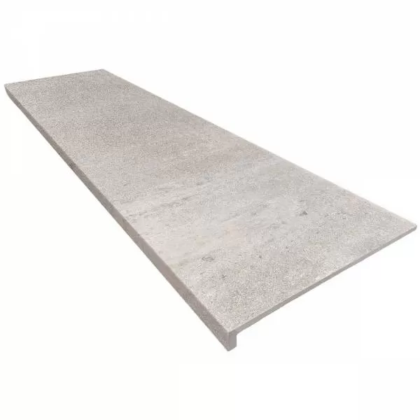 Ступень Эксагрэс Peldano Recto Opera Light фронтальная 33x120 бежевый